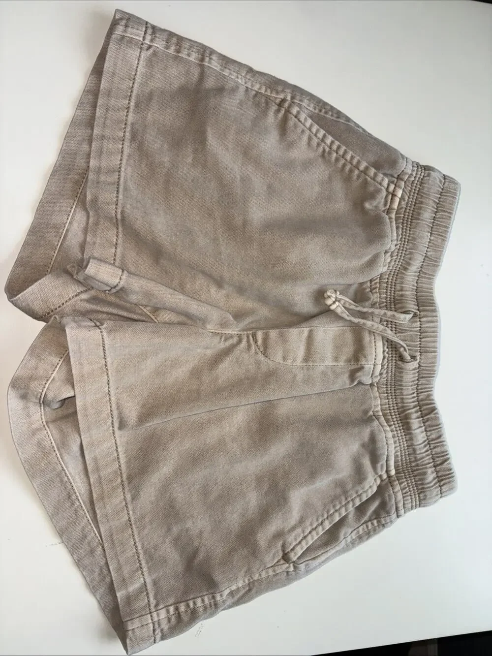 Gap Kids Boy’s 8 Tan Shorts EUC Lightweight Comfortable Beach Active Formal